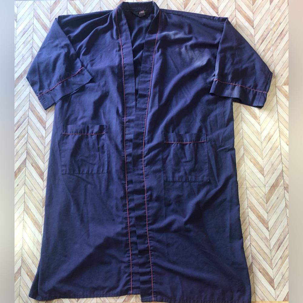 VTG Harcourt A Quality Robe Blue, Knee Height. “One Size Fits All”